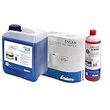 Enders Soft WC-Papier Selbstauflösend + Ensan Rinse + 2,5 L Ensan Blue...