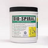 BIO-SPIRAL biologischer Rohrreiniger und Abflussreiniger - Umweltfreundlich...
