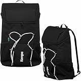 Kempa Rucksack Pro für Handball Backpag Rucksack mit Ballnetz - flexibel...
