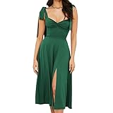 CATANK Grünes Milchmädchenkleid, Vintage-Konzertkleid, Fowler-Kleid für...