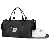 Flintronic Sporttasche Reisetasche, Reise Duffel Bag, mit Schuhfach &...