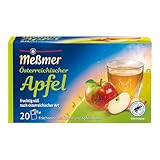 Meßmer Ländertee I Österreichischer Apfel | 20 Teebeutel | Glutenfrei |...