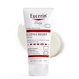 Eucerin Baby Eczema Relief Körpercreme, Beruhigt Trockene, Juckende und...