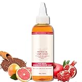Pre Wash Hair Oil,Haarpflegeöl,Natürliches Haaröl für Trockenes...