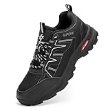 VENROXX Wanderschuhe Herren Atmungsaktiv Trekkingschuhe Leicht &...