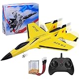 Henakmsl 2.4GHz RC Flugzeug 2CH Ferngesteuerter SU35 Kämpfer RC Flugzeug...