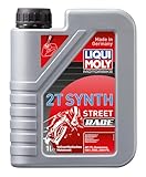 LIQUI MOLY Motorbike 2T Synth Street Race | 1 L | Motorrad 2-Takt-Öl |...