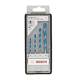 Bosch Professional 4tlg. Mehrzweckbohrer-Set CYL-9 Multi Construction