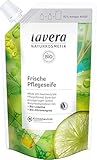 lavera Nachfüllbeutel Frische Pflegeseife • Bio-Limette &...