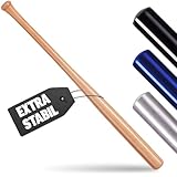 NAJATO Sports Baseballschläger – Aus Holz oder Aluminium – Robuste...