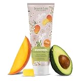 Jean & Len Exotisches Duschgel Mango & Avocado, vitalisierende Formulierung...