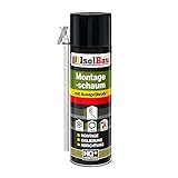 Isolbau B2 Montageschaum Adapterschaum - 1 x 500 ml PU-Bauschaum für...