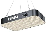 FECiDA 130 Watt LED Pflanzenlampe Dimmbar, 12000 Lumen LED Grow Lampe...
