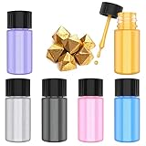 Essbarer Glitzer - Metallic Lebensmittelfarbe Flüssiges, Edible Glitter...