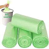 Biologisch abbaubare Müllbeutel, 5/10/20/30/50 l, kompostierbare...