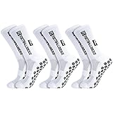 FANTESI 3 Paare Fußballsocken für Herren Damen, Sportsocken Fußball Anti...