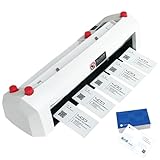 Automatischer elektrischer Kartenschneider für Visitenkarten, Einladungen,...