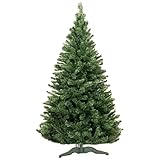 Künstlicher Weihnachtsbaum 180 cm Grün Tannenbaum Christbaum Tanne Unecht...