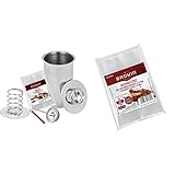 Browin 313115 Cooker Set, rostfreier Stahl & Die Beutel für den...