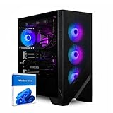 dcl24 Gamer PC AMD Ryzen 5 7600X, RTX4060 8GB - 1000GB SSD, 32GB DDR5,...