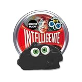 Intelligente Knete - Das Original! Monster Blacky mit Glubschaugen -...