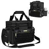 AUMTISC Angeltasche Erweiterbar Fishing Wasserdichte Angeltasche große...