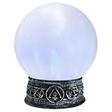 Amscan Animierte Magische Wahrsagekugel - Schneekugel, Klassisch, Glas,...