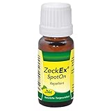 cdVet ZeckEx SpotOn rein pflanzliches Zeckenmittel 10 ml - natürlicher...