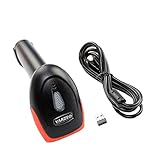 Yanzeo Handheld Barcode-Scanner USB Wireless 2.4G Barcode-Scanner 1D 2D QR...