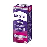 Metylan Vlies, Tapetenkleister für Vliestapeten mit glatter oder...