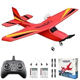 HAWK'S WORK Ferngesteuertes Flugzeug, 2 CH 2,4 GHz RC Flugzeug, RTF Cessna...