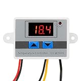 Digitaler Thermostat, 220V, Temperaturregler, Steuerung von Kühlung und...