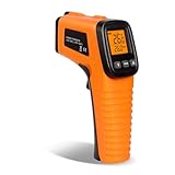 GLOSKIN Infrarot-Thermometer, Laser Thermometer -50°C-550°C, LCD-Anzeige...