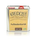 Kreidezeit Fußbodenhartöl-2,50 l
