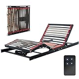 COSYWORLD Lattenrost 120x200cm elektrisch verstellbar - Cosy2Go 2M - passt...