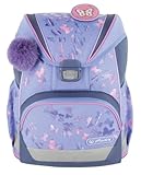 Herlitz Unisex Kinder Ultralight Butterfly Paradise Schulranzen,...