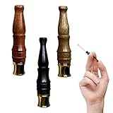 Holz Zigarettenspitze 3 Stück 6cm Zigarettenhalter Waschbarer...