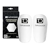 TAPEDESIGN® - Performance Shinguards 2.0 - Schienbeinschoner Fußball...