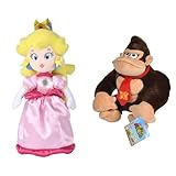 Simba 109231530 Super Mario Peach, 27cm Plüschtier, Nintendo, Plüschfigur...