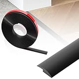 GOUZIBHD Selbstklebende PVC Boden-Übergangsstreifen, Bodentrennleiste,...