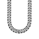 s.Oliver Herren Halskette, Edelstahl IP schwarz