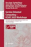 Service-Oriented Computing – ICSOC 2023 Workshops: AI-PA, ASOCA, SAPD,...