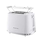 Russell Hobbs Toaster [für 2 Scheiben] Eden (6 Bräunungsstufen,...