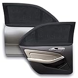 WIN.MAX Sonnenschutz Auto,Sonnenschutz Auto Baby mit Zertifiziertem UV...