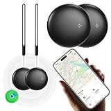 2 Stück Schlüsselfinder Air Smart Tracker Tag - Objektfinder, Kompatibel...