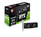 MSI GeForce RTX 3050 LP 6G OC - 6GB GDDR6 Speicher, 96-bit, 14 Gbps