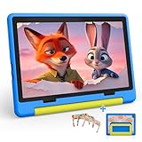 Laptok Kinder-Tablet 10 Zoll, Android Tablet für Kinder, Lernfunktion mit...