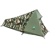 GEERTOP Bivvy Biwaksack Trekkingzelt Campingzelt Zelt Minipack Leicht - 213...