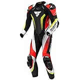 SHIMA APEX RS Motorradkombi für Herren - 1-teiliger Sport-Rennkombi aus...