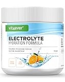 Elektrolyte - 200 g (40 Portionen) - Hydration Formel mit Chlorid, Kalium,...